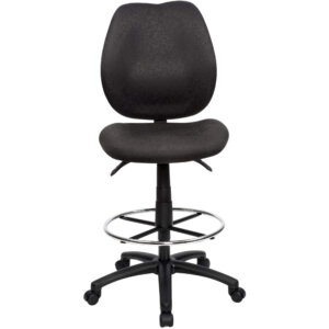 YS43D Sabina Drafting Chair Black