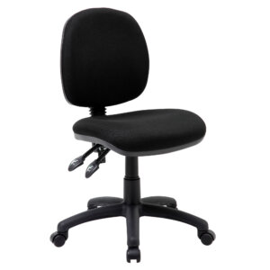 YS07 Black Task Chair