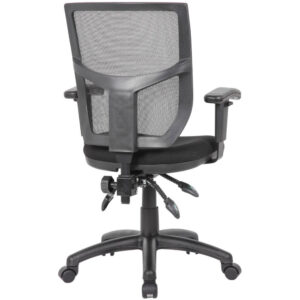 YS130A Halo Chair with Arms Back Angle