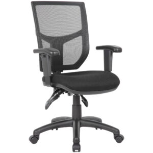 YS130A Halo Chair with Arms Front Angle