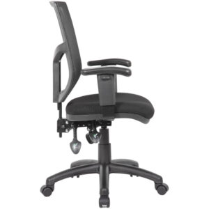 YS130A Halo Chair with Arms Side