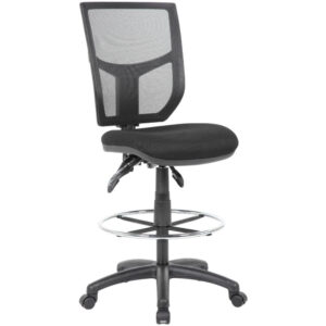 YS130D Halo Drafting Chair Front Angle