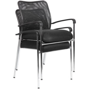 YS51 Orlando Chair Stacked Front Angle
