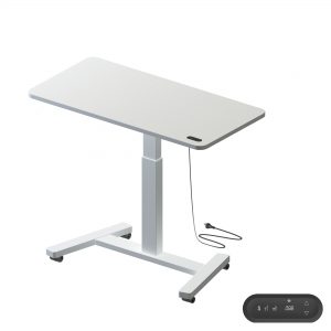 Summit YSMSS Hot Spot Mobile Sit to Stand Desk